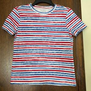 Red, white & blue “Studio Works” t-shirt worn once great condition. Petite small